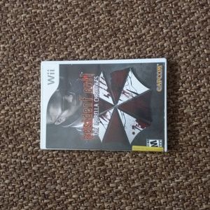 🎉HP🎉 Wii resident evil the umbrella chronicles